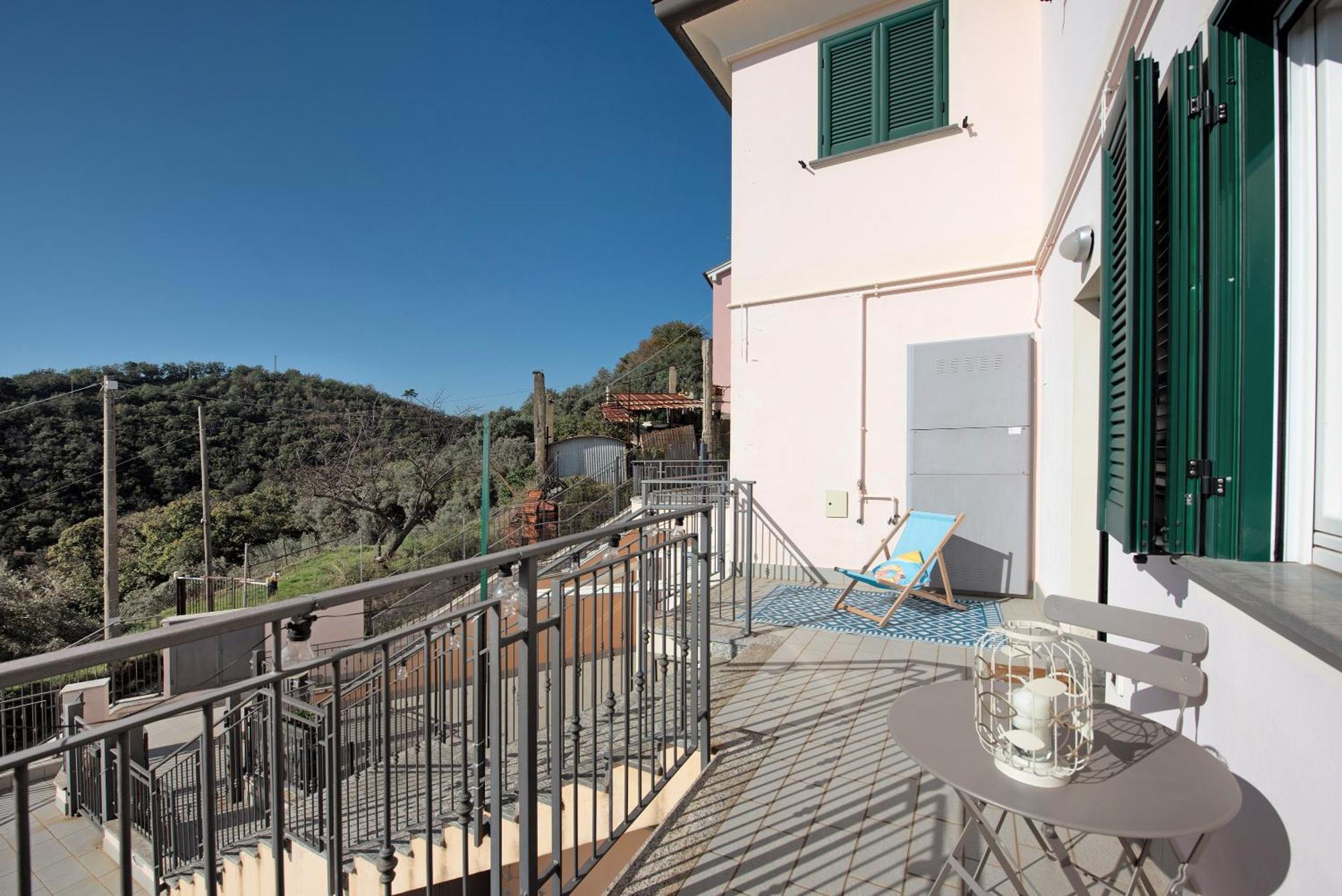 Casa Marincanto Varazze Luaran gambar