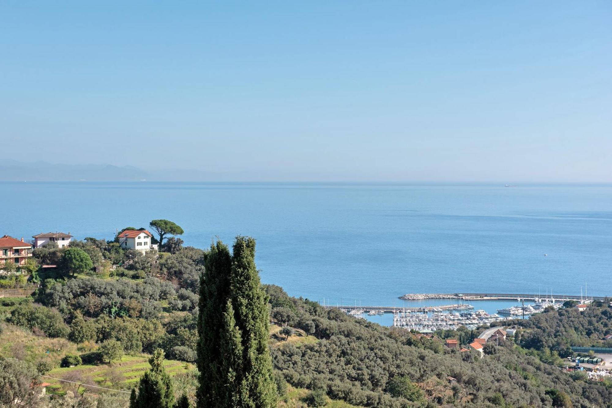 Casa Marincanto Varazze Luaran gambar