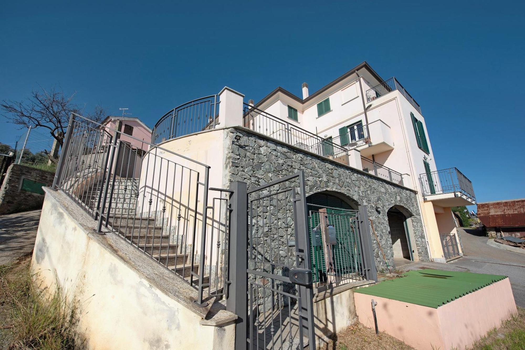 Casa Marincanto Varazze Luaran gambar