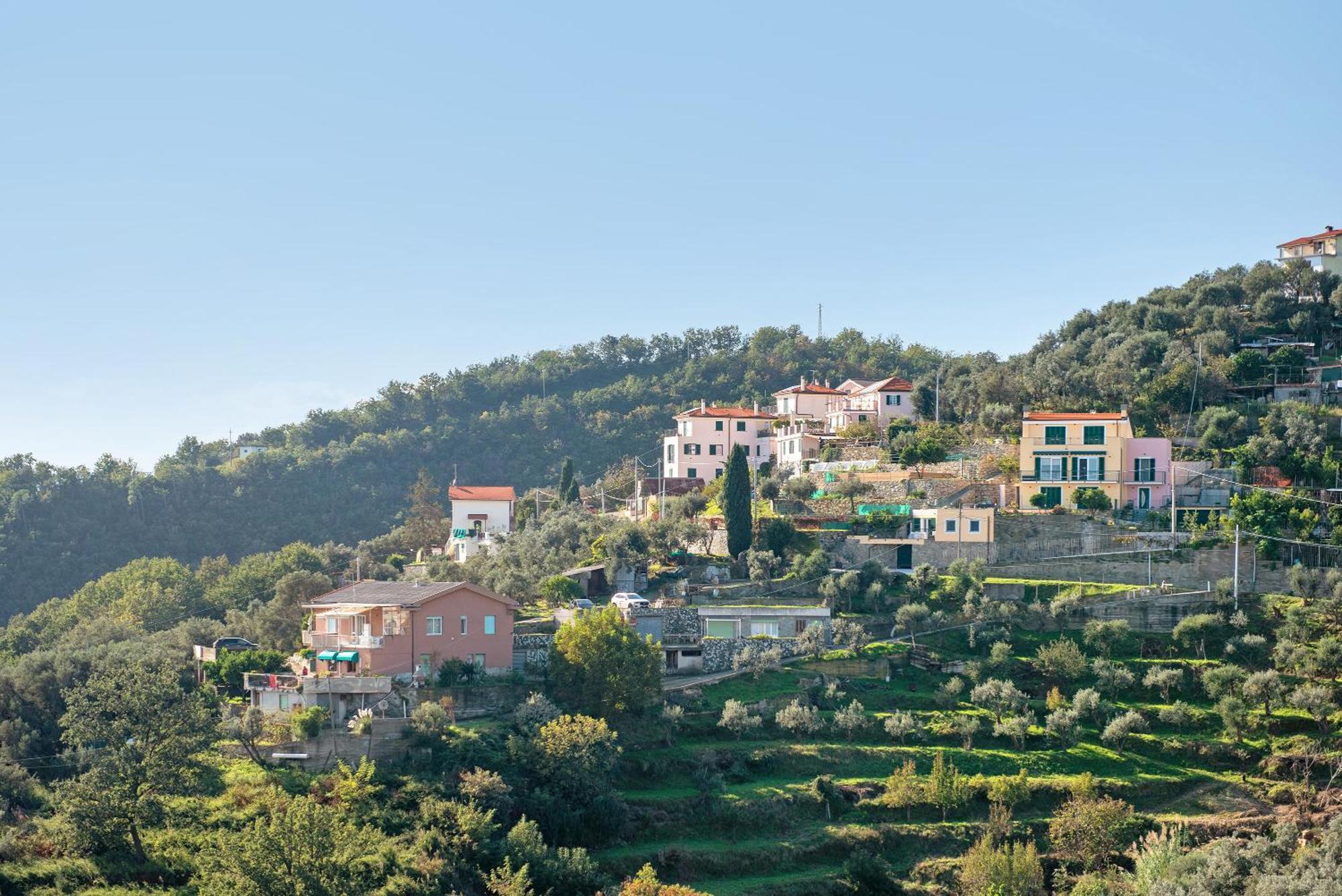 Casa Marincanto Varazze Luaran gambar